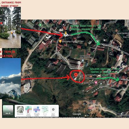 Homestay 1579 Sapa Ngoại thất bức ảnh